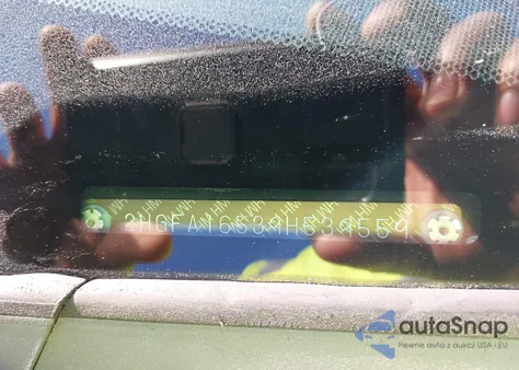 2009 Honda Civic Lx z USA, uszkodzony, nr VIN 2HGFA16539H539559